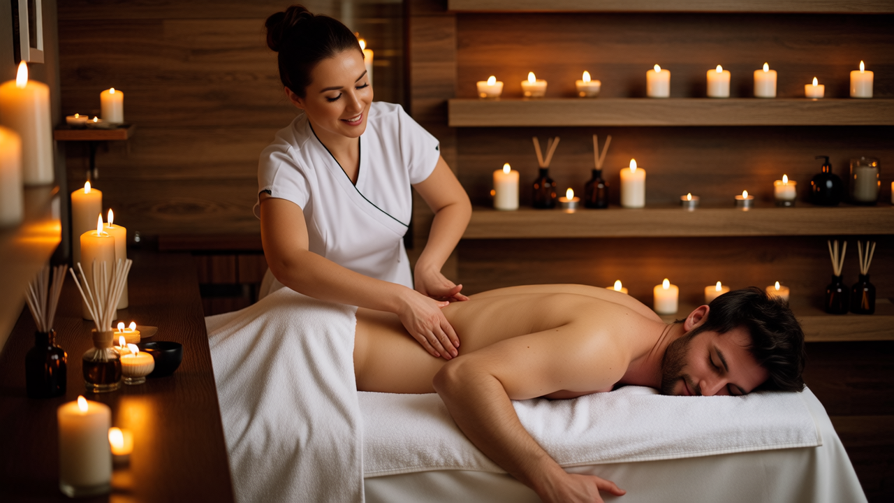 russian massage spa near me