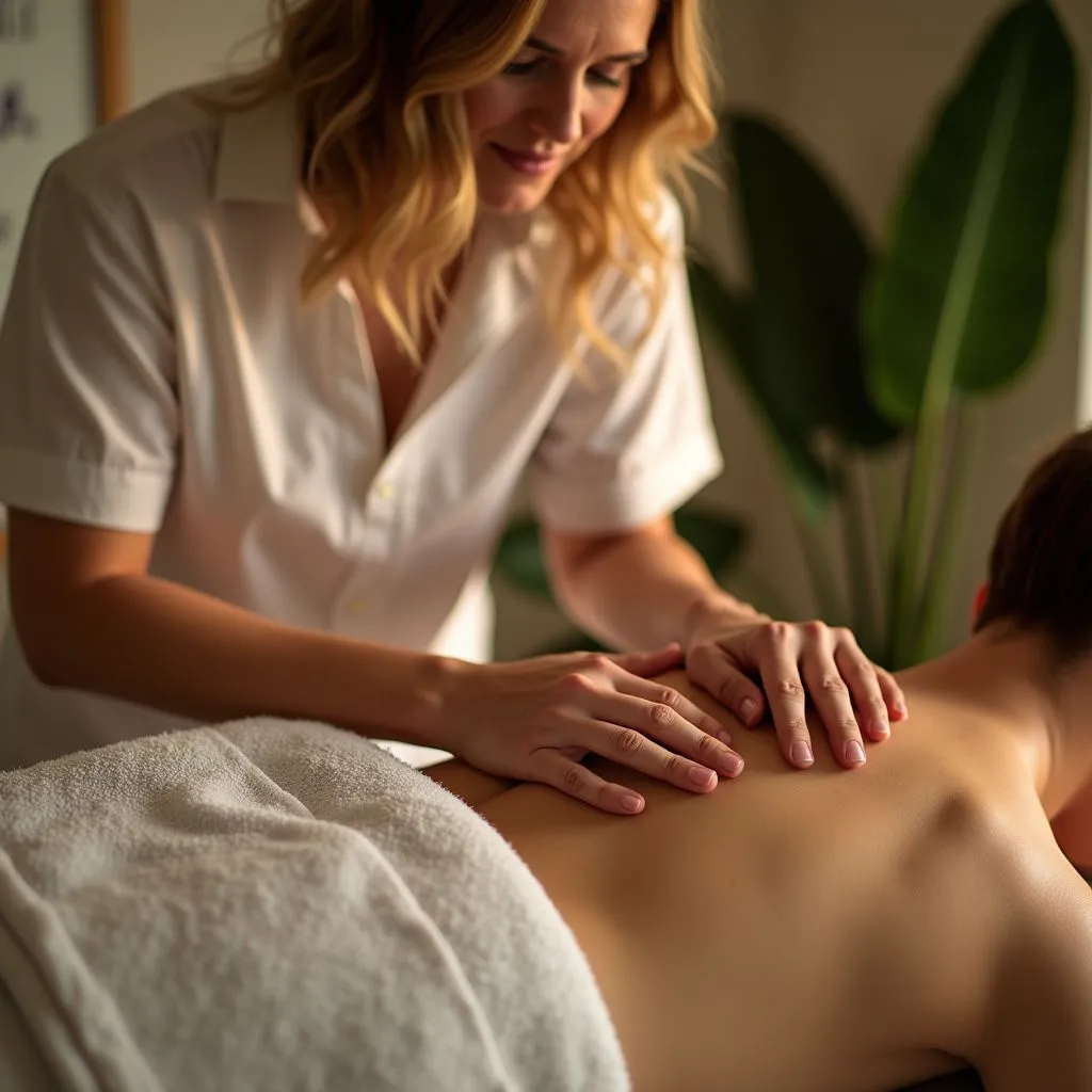Deep Tissue Massage