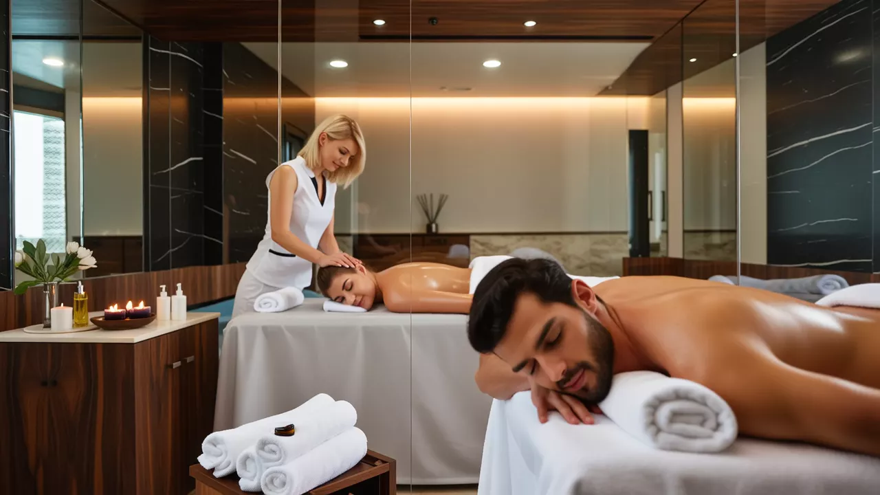 Luxury body massage therapy