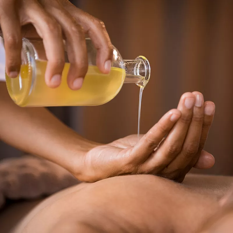 Nearby luxury spa services