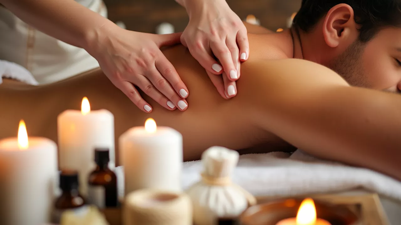 Professional spa therapist Delhi