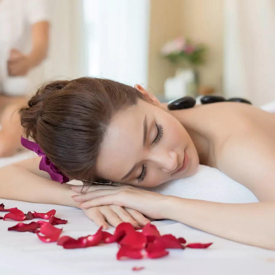 Royal luxury spa experience