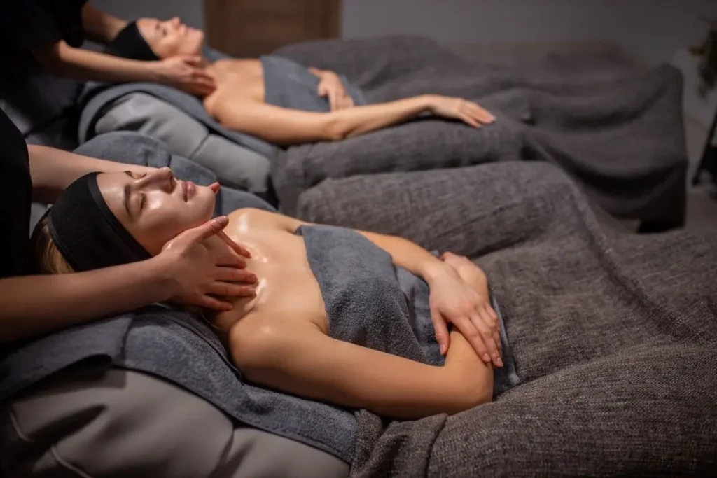 couple spa