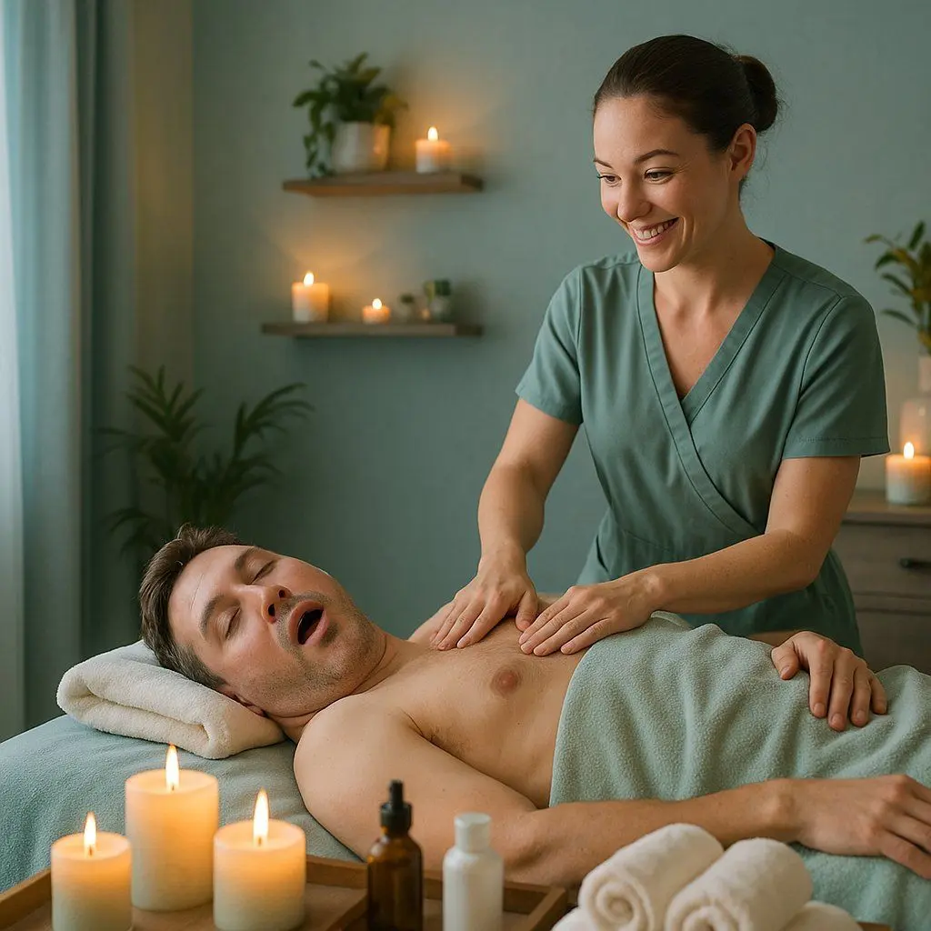 female therapist