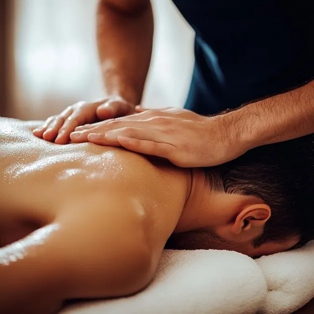 full body massage treatment